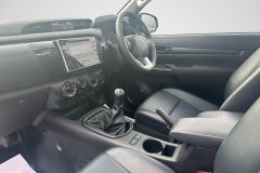 TOYOTA HI-LUX ACTIVE 4WD D-4D SINGLE CAB 150 BHP SILVER EURO 6 - 4321 - 10