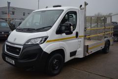 PEUGEOT BOXER BLUEHDI 335  160 BHP ZUCK OFF PLANT AND GO MACHINERY TRANSPORTER EURO 6 - 4329 - 1