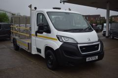 PEUGEOT BOXER BLUEHDI 335  160 BHP ZUCK OFF PLANT AND GO MACHINERY TRANSPORTER EURO 6 - 4329 - 8