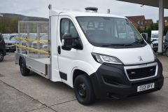 PEUGEOT BOXER BLUEHDI 335  160 BHP ZUCK OFF PLANT AND GO MACHINERY TRANSPORTER EURO 6 - 4328 - 8