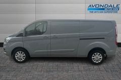 FORD TRANSIT CUSTOM 300 LIMITED L2 LWB AUTOMATIC GREY MATTE WITH TOW BAR - 4194 - 4
