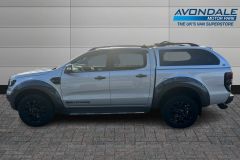FORD RANGER WILDTRAK RAPTOR ECOBLUE 2.0 4X4 SILVER AUTOMATIC EURO 6 WITH CANOPY - 4227 - 4