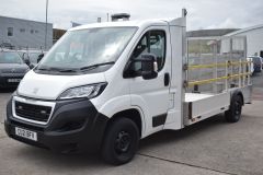 PEUGEOT BOXER BLUEHDI 335  160 BHP ZUCK OFF PLANT AND GO MACHINERY TRANSPORTER EURO 6 - 4328 - 1