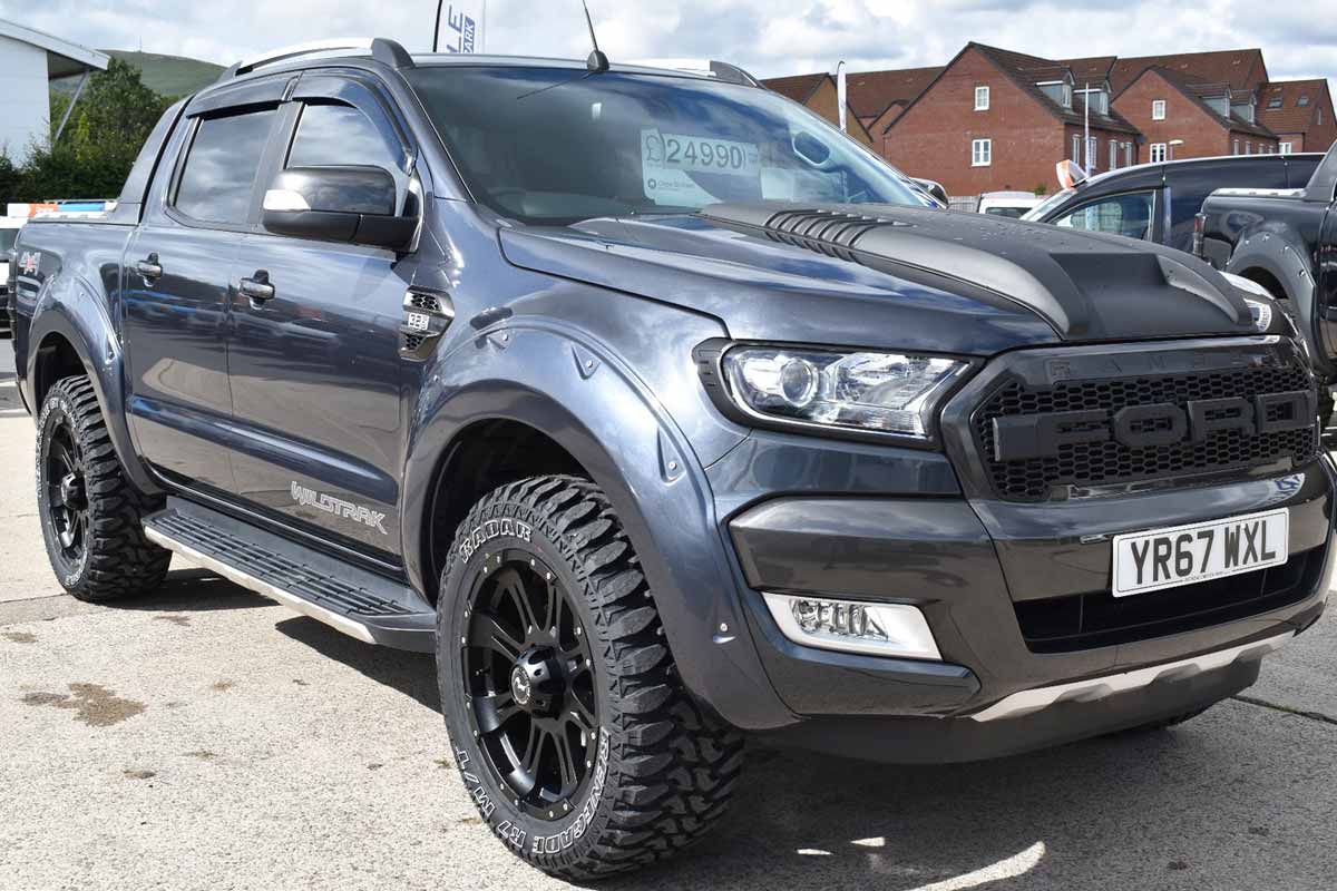 Ford Ranger Wildtrack with Raptor Styling