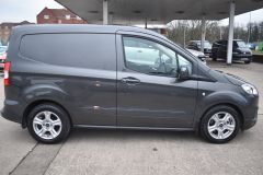 FORD TRANSIT COURIER LIMITED PETROL TAIL GATE HEATED SEATS NAV RARE GREY VAN 2021 - 3296 - 7
