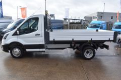 FORD TRANSIT 350 LEADER DRW RWD TIPPER VISIBILITY PACK AIR CON TOW BAR EURO 6  - 3946 - 8