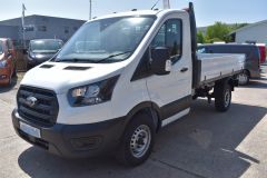 FORD TRANSIT 350 LEADER 4X4 AWD TIPPER WITH AIR CON TOW BAR - 4015 - 1