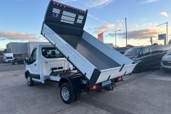 FORD TRANSIT 350 170 BHP TIPPER DRW WITH AIR CON TOW BAR FOGS - 4180 - 13