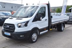 FORD TRANSIT 350 DRW L4 DROPSIDE 170 BHP A/C ELECTRIC WINTER PACK - 4119 - 1