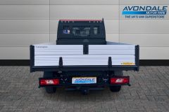 FORD TRANSIT 350 LEADER 4X4 AWD TIPPER WITH AIR CON TOW BAR - 4015 - 6