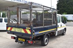 IVECO DAILY 35S14 CAGED TIPPER EURO 6 140 BHP VAN - 3633 - 5