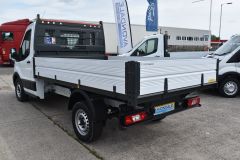 FORD TRANSIT 350 LEADER 4X4 TIPPER WHITE EURO 6 A/C VIS PACK - 4082 - 12