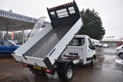 FORD TRANSIT 350 LEADER DRW RWD TIPPER VISIBILITY PACK AIR CON CHOICE OF 3 - 3938 - 4