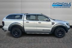 FORD RANGER WILDTRAK RAPTOR ECOBLUE 2.0 4X4 SILVER AUTOMATIC EURO 6 WITH CANOPY - 4227 - 8