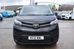 TOYOTA PROACE L2 ICON CRC LWB BLACK FULLY ELECTRIC 100KW AUTOMATIC - 3948 - 11
