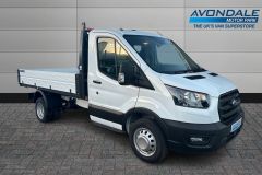 FORD TRANSIT 350 170 BHP TIPPER DRW WITH AIR CON TOW BAR FOGS - 4182 - 9