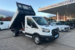 FORD TRANSIT 350 170 BHP TIPPER DRW WITH AIR CON TOW BAR FOGS - 4180 - 12