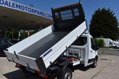 FORD TRANSIT 350 LEADER 4X4 AWD TIPPER WITH AIR CON TOW BAR - 4016 - 9