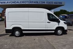 MAXUS DELIVER 9 163PS D20 L3 H2 LWB MED ROOF WITH DELIVERY MILES EURO 6 2023 MODEL  - 4012 - 10