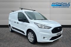 FORD TRANSIT CONNECT 230 TREND DCIV TDCI L2 LWB CREW KOMBI VAN WITH A/C 5 SEATS - 4304 - 10