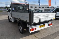 RENAULT  MASTER ML35 BUSINESS DCI TIPPER NAV A/C CRUISE - 4112 - 9