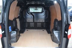 FORD TRANSIT COURIER LIMITED PETROL TAIL GATE HEATED SEATS NAV RARE GREY VAN 2021 - 3296 - 11