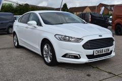 FORD MONDEO ZETEC EDITION TDCI SAT NAV 1 OWNER FROM NEW FAMILY CAR - 4133 - 9
