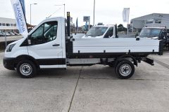 FORD TRANSIT 350 LEADER 4X4 TIPPER WHITE EURO 6 A/C VIS PACK - 4081 - 11
