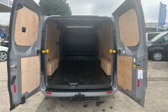 FORD TRANSIT CUSTOM 300 LIMITED L2 LWB AUTOMATIC GREY MATTE WITH TOW BAR - 4194 - 12