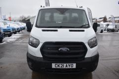 FORD TRANSIT 350 LEADER DRW RWD TIPPER VISIBILITY PACK AIR CON CHOICE OF 3 - 3938 - 18