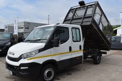 IVECO DAILY 35S14 CAGED TIPPER EURO 6 140 BHP VAN - 3633 - 1