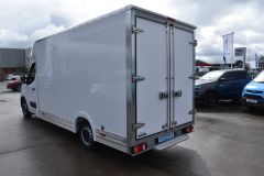 RENAULT MASTER LL35 BUSINESS LUTON LOW LOADER 145 BHP 2023 IDEAL REMOVAL HORSEBOX  - 4024 - 4