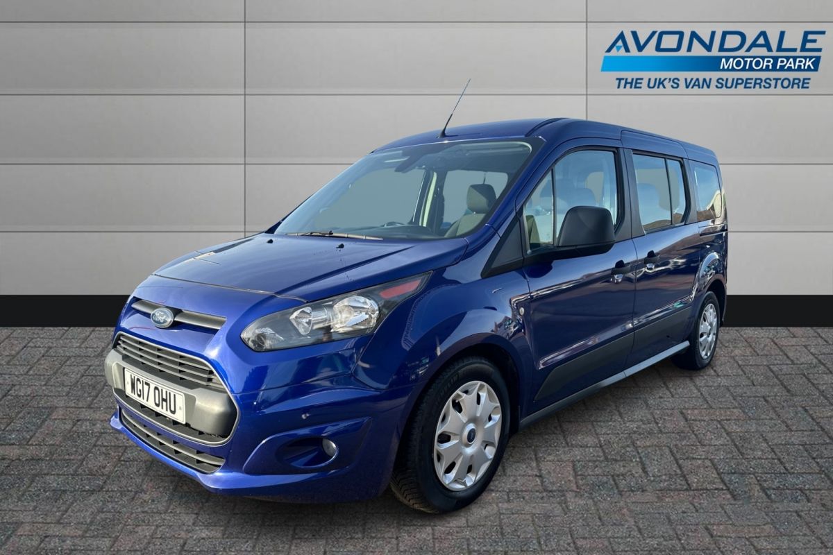 Used FORD GRAND TOURNEO CONNECT in Cwmbran, Gwent for sale