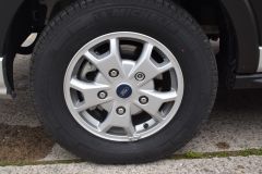 FORD TRANSIT 350 LIMITED L4 H3 XLWB JUMBO WITH EVERY EXTRA SILVER VAN - 4093 - 19