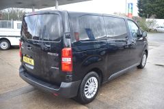 TOYOTA PROACE L2 ICON CRC LWB BLACK FULLY ELECTRIC 100KW AUTOMATIC - 3948 - 8