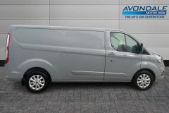 FORD TRANSIT CUSTOM 300 LIMITED L2 LWB AUTOMATIC GREY MATTE WITH TOW BAR - 4194 - 8