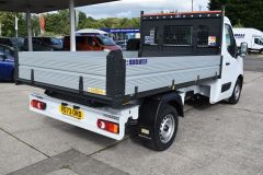 RENAULT MASTER ML35 BUSINESS DCI TIPPER NAV A/C CRUISE - 4111 - 9