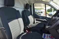 FORD TRANSIT CUSTOM 320 LIMITED LWB L2 AUTOMATIC GREY VAN WITH TAIL GATE IDEAL CAMPER DAY VAN - 4087 - 3
