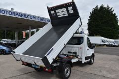 FORD TRANSIT 350 LEADER 4X4 TIPPER WHITE EURO 6 A/C VIS PACK - 4081 - 7
