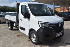 RENAULT MASTER ML35 BUSINESS RWD 145 BHP DCI TIPPER NAV A/C CRUISE - 4110 - 15