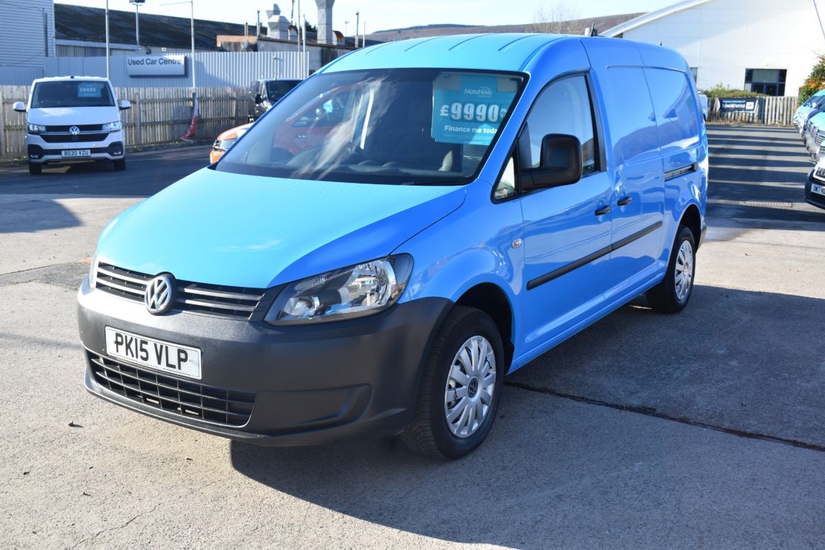 Used VOLKSWAGEN 2015 CADDY MAXI in Cwmbran, Gwent for sale
