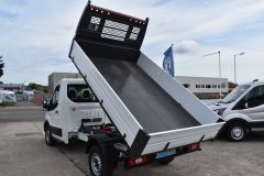 FORD TRANSIT 350 LEADER 4X4 TIPPER WHITE EURO 6 A/C VIS PACK - 4081 - 6