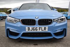 BMW 3 SERIES M3 YAS MARINA BLUE ONLY 6066 MILES - 3792 - 14