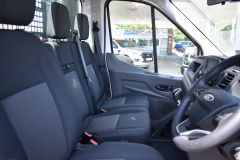 FORD TRANSIT 350 LEADER 4X4 AWD TIPPER WITH AIR CON TOW BAR - 4015 - 3