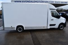 RENAULT MASTER LL35 BUSINESS LUTON LOW LOADER 145 BHP 2023 IDEAL REMOVAL HORSEBOX  - 4024 - 6