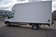 FORD TRANSIT 350 L5 LUTON BOX VAN TAIL LIFT 170 BHP WITH AIR CON ONE OWNER  - 4297 - 5