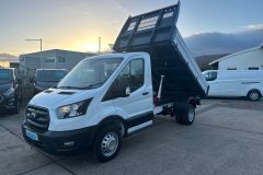 FORD TRANSIT 350 170 BHP TIPPER DRW WITH AIR CON TOW BAR FOGS - 4180 - 11