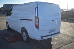 FORD TRANSIT CUSTOM LIMITED EURO 6 AUTOMATIC TAIL GATE 2021 WHITE VAN - 3295 - 5
