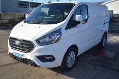 FORD TRANSIT CUSTOM LIMITED EURO 6 AUTOMATIC TAIL GATE 2021 WHITE VAN - 3295 - 1
