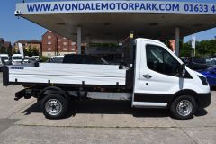 FORD TRANSIT 350 LEADER 4X4 AWD TIPPER WITH AIR CON TOW BAR - 4015 - 11